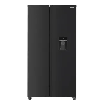 Nevecon Mabe Side by Side No Frost 565 Litros MSL565QMLSP0 Black Steel_1